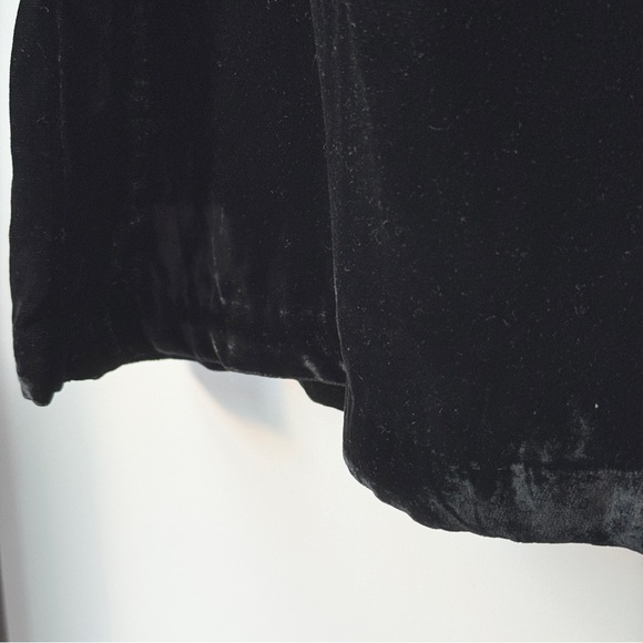 🖤 ECOTE BEADED BOHO DISCO COWGIRL VELVET BEADED WESTERN CUT OUT MINI DRESS - Picture 12 of 12